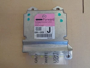 GDK4-57K30 Airbagsteuergerät Mazda 6 Sport GH 2.2 MZR-CD - Bild 1 von 2