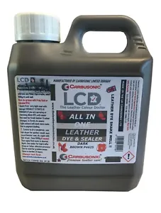 Leather Paint Colourant All In One Repair Dye, Re-colour For Sofas, Car Seats.   - Picture 1 of 174