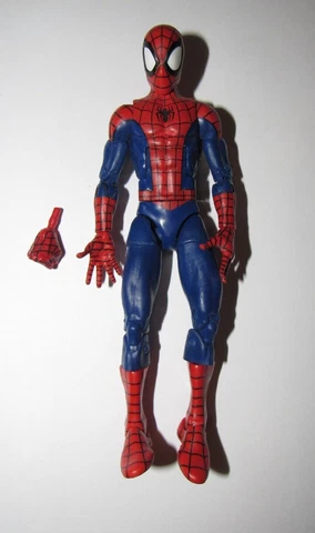 Marvel Legends figure Spiderman from Vulture 2 pack loose excellent Cover