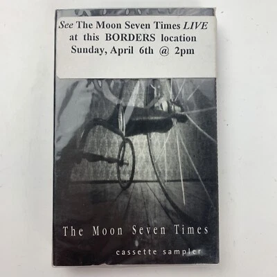 The Moon Seven Times Sampler (Cassette) New Sealed - Image 1 of 2