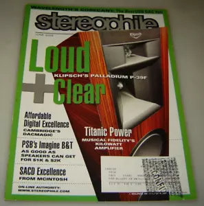 Stereophile Zeitschrift Juni 2009 größte Anzahl glaubwürdiger Audioinformationen - Bild 1 von 1