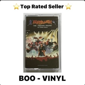 Marillion - The Thieving Magpie La Gazza Ladra - Cassette Tape Uk Ex / Mint - Picture 1 of 7