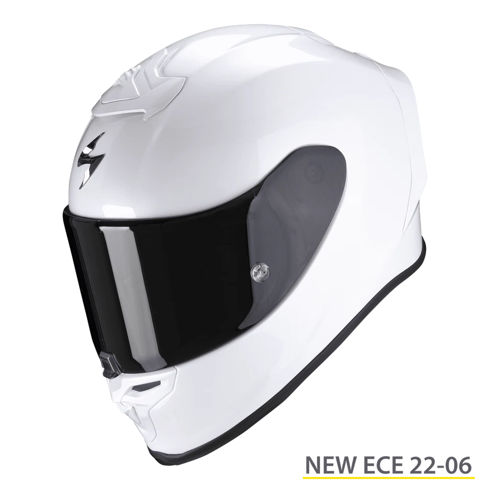 Scorpion EXO-R1 EVO Air Integralhelm, perlweiß, Gr. S (55/56) - Bild 1 von 1