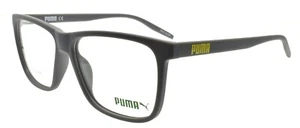 PUMA PE0136OL 003 Men's Eyeglasses Frames 56-14-145 Matte Gray - Picture 1 of 3