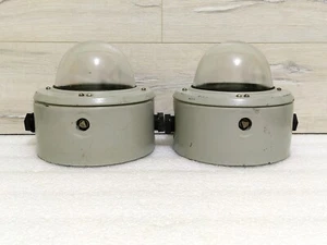 2 pcs. Vintage Industrial Wall Lamp Hallway Wall Ceiling Light Fixture 1980s. - Picture 1 of 8
