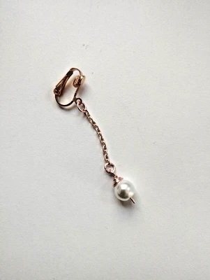 Körperschmuck Intim Perle Klitoris Clip Vaginal ohne Piercing Klitorisschmuck - Bild 1 von 2
