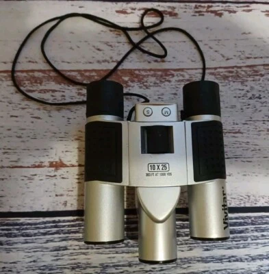 Vivitar Digital 10×25 Camera Binocular 303 FT at 1000 YDS - Image 1 of 4