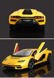 Maisto 1/18 Lamborghini LPI800 Countach Diecast Model Car Gifts Display Black - Picture 1 of 11