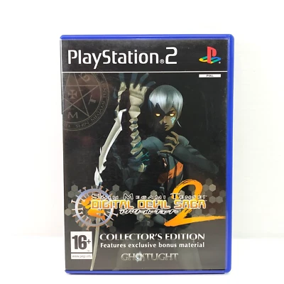 Shin Megami Tensei Digital Devil Saga 2 Collectors Edition With 6 Art Cards PS2 - image 1 of 4
