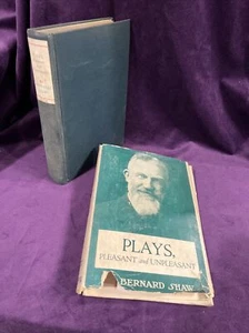 Plays, Pleasant & Unpleasant, Vol I von Bernard Shaw (1940, Hardcover DJ) Vintage - Bild 1 von 10