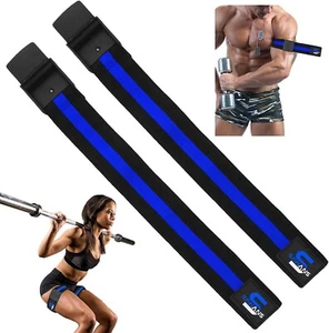 Blood Flow Restriction Bands for Legs, Arms, Glutes Occlusion Training bfr bands - Picture 1 of 6