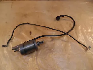 T1164 2005 05 HONDA RUBICON TRX 500 4X4 FA ELECTRIC STARTER MOTOR + CABLES - Bild 1 von 6