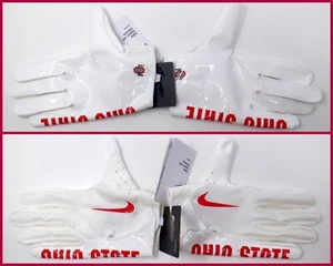 Nike Vapor Jet 7.0 Ohio State Buckeyes Gloves Team Issue Receiver 2XL READ - Picture 1 of 24