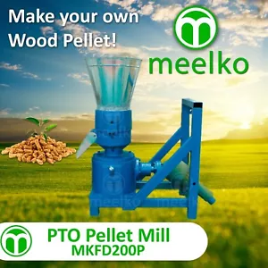 PTO PELLET MILL FOR WOOD - MKFD200P - FREE SHIPPING all in to 79720 - Picture 1 of 6