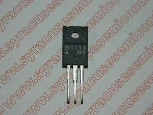 2SB1133 / B1133 / Sanyo Transistor / 5 Stück  - Bild 1 von 2