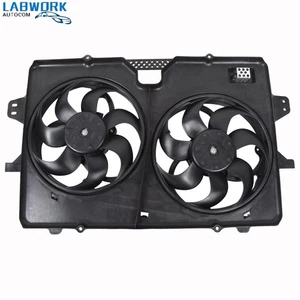 Engine Cooling Fan Assembly 2008 09-2012 For Ford Mercury Escape Mariner 621-395 - Picture 1 of 14