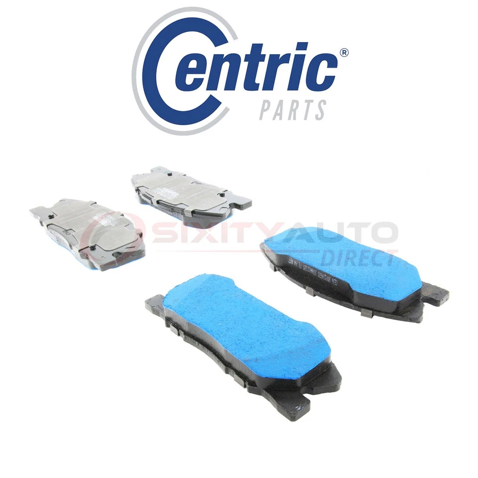Centric Tactical Police StopTech Disc Brake Pads for 2014-2017 Chrysler 300 wv - Image 1 of 4