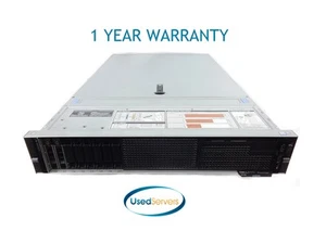 Dell Poweredge R740 2xSLVR 4114 2.2GHZ=20Cores 64GB 4x1.2TB 12G SAS H730P - Picture 1 of 2