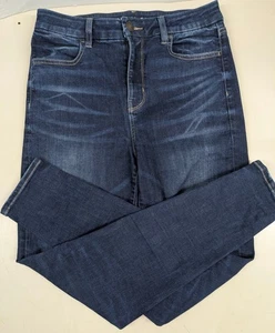 American Eagle Denim Stretch Jeans Curvy Hi-Rise Jegging Damengröße 8 - Bild 1 von 10