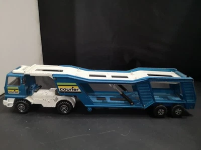 B868-MATCHBOX SUPERKINGS K-10 BEDFORD CAR TRANSPORTER - Image 1 of 4