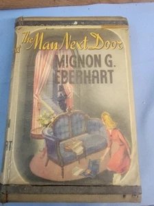 The Man Next Door, Mignon G Eberhart, 1943 Hardcover 1st First Edition - Picture 1 of 12