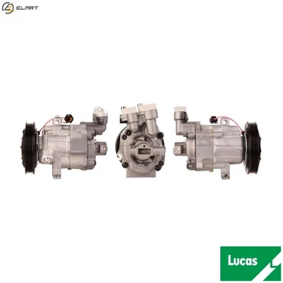 COMPRESSOR AIR CONDITIONING ACP844 FOR NISSAN NOTE MARCH/III MICRA/C+C 1.2L 4cyl - Image 1 of 4