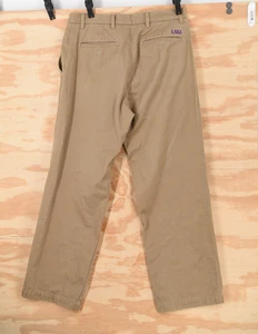 Pantalones caqui LSU Geaux TIGERS Dockers para hombre 32 - Imagen 1 de 18