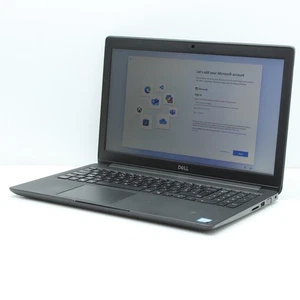 Dell Latitude 3500 Intel i5 8365U Laptop Windows 11 15" FHD 16GB 256GB SSD USB C - Picture 1 of 16