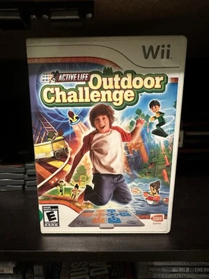 Active Life Outdoor Challenge Nintendo Wii Complete in Box - Image 1 of 4