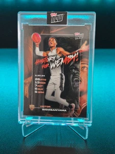 2023-24 Topps Now Victor Wembanyama RC History for Wemby  #VW-3 - Bild 1 von 2