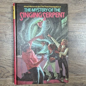 Das Geheimnis der singenden Schlange Hardcover 17 Hitchcock Drei Ermittler Sehr guter Zustand - Bild 1 von 9