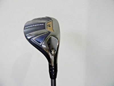 NICE CALLAWAY PARADYM HYBRID # 3 HYBRID 18* HZRDUS SILVER 75g STIFF FLEX W HC - Image 1 of 4