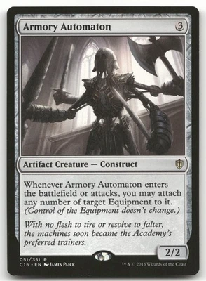Armory Automaton #51 (NM) Commander 2016 C16 Magic MTG - Image 1 of 2