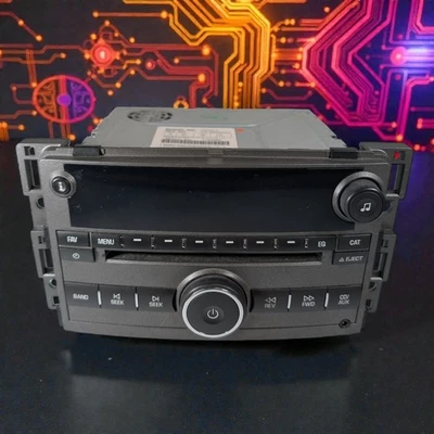Chevrolet HHR 2006-2008 receptor de radio reproductor de CD Am Fm 15832813 OEM Foto 1 de 4