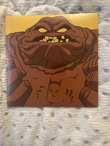 NEW Batman Clayface 7" Single Mondo OST Danny Elfman Clay Brown Vinyl Animated - Picture 1 of 3
