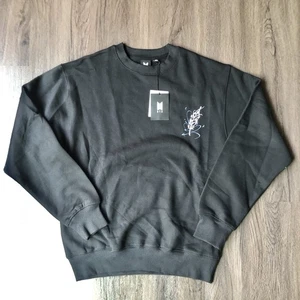 BTS Black Swan Tour Sweatshirt Damen M schwarz Rundhalsausschnitt neu mit Etikett Kpop offizieller Merch - Bild 1 von 6