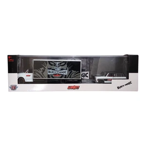 M2 MACHINES 1968 Chevrolet C60 Truck 1973 GMS Sierra Auto-Haulers 36000-R60 2022 - Picture 1 of 4