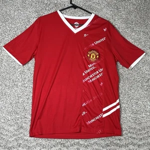 Manchester United Cristiano Ronaldo Jersey Mens Medium Red MU Official Merch - Picture 1 of 8