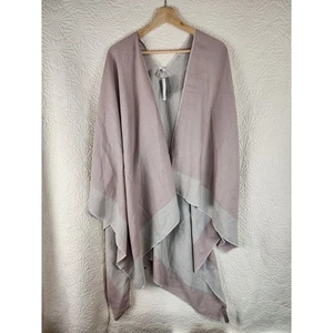 Nordstrom Rack Womens Long Shawl Casual Reversible One Size - Picture 1 of 10