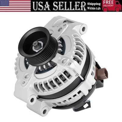 Genuine Alternator For 2007 2008 2009 2010 2011 Honda CR-V 2.4L / 31100-RAA-A01 - Image 1 of 4