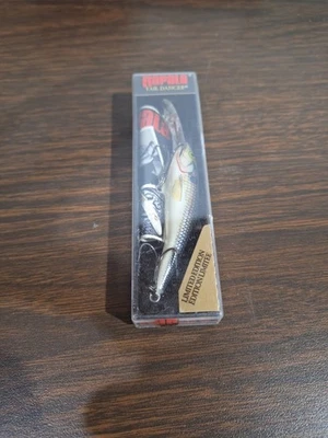 SEÑUELO DE PESCA RAPALA TAIL DANCER TD-7 SD SHAD EDICIÓN LIMITADA NUEVO EN CAJA NOS  Foto 1 de 4