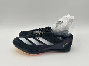 Herren Größe 9 🔥 Adidas Adizero Finesse Track Spikes schwarz weiß IF1151 - Bild 1 von 5