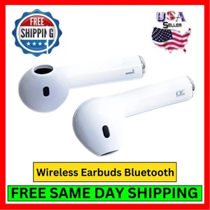 Bluetooth Wireless Ohrhörer Hochwertiges Stereo Sound Mikrofon Apple Android Phone Kit - Bild 1 von 10