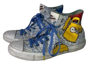 The Simpsons Converse Herren 8 gebrauchte All Star Chuck 2013 Groening Schuhe - Bild 1 von 7