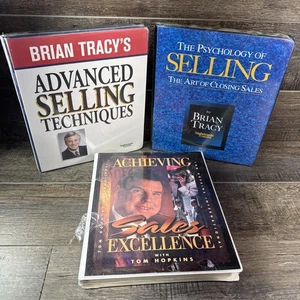 Three Selling Techniques Cassette Tape Programs  - Bild 1 von 7