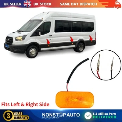 Lente Del Faro Laterale Per Ford Transit MK8 1832493 - Immagine 1 di 4