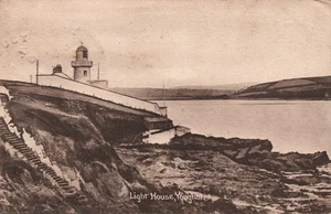 Leuchtturm Leuchtturm Youghal Cork Irland Postkarte 1919 - Bild 1 von 2