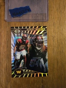 2024 Panini Illusions Football - Mirrored #95 Bobby Wagner /499 - B407 - Bild 1 von 2
