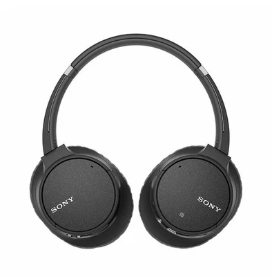 Sony WH-CH700N Wireless Noise-Canceling Over-Ear Headphones, Black Authentic NEW - Image 1 of 3
