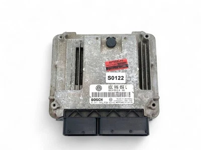 Skoda Octavia Mk2 (1Z) 2004 Petrol Engine Control Unit / Module 03C906056L TSL4582 - Image 1 of 4